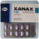 Xanax Pfizer (Ксанакс, Alprazolam) VHQ 1mg в Сураже